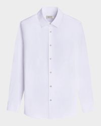 Men's Julian Tonal Woven Slim-Fit Sport Shirt