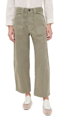 MOUSSY VINTAGE MV Pomonok Gusset Cargo Pants Khaki 28