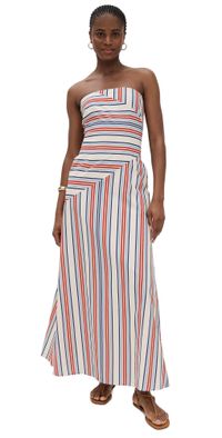 Seven Wonders Maliah Maxi Dress Red/Blue S