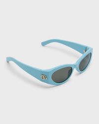 Monogram Acetate Cat-Eye Sunglasses