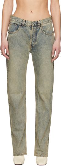 Entire Studios Blue Slem Jeans