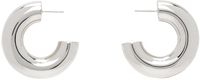 Sophie Buhai Silver Large Donut Hoop Earrings