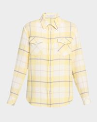 Dreamer Tartan Cashmere Flannel Shirt