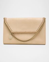 Falabella Metallic Wallet Crossbody Bag