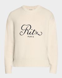 x Ritz Paris Men's Cashmere Sweater