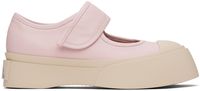 Marni Pink Pablo Mary Jane Ballerina Flats