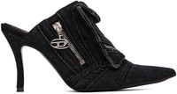 Diesel Black D-Venus Pocket ML Mules