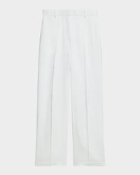 Classic Straight-Leg Trousers