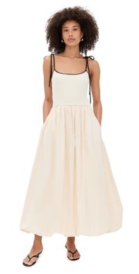 Line & Dot Jules Dress Cream XS