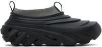 Crocs Baskets Storm noires à semelle Echo