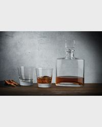 Square & Rocks V Gift Set - Whisky Bottle & 2 Tumblers Gift Set