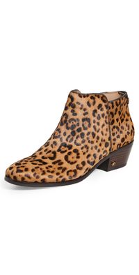 Sam Edelman Petty Booties Granada Tan 8