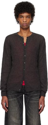 Paloma Wool Cardigan Fine Champions gris à boutons