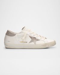 Super-Star Low-Top Leather Sneakers