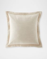 Amelie Solid Linen European Sham
