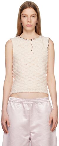 Acne Studios Pink Crewneck Vest