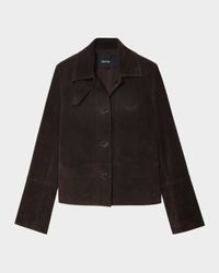 Lessa Suede Jacket