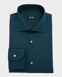 Men's Trofeo Comfort Cotton Dress Shirt