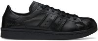 Y-3 Black Superstar Sneakers