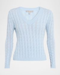 Cashmere Cable-Knit Sweater