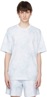 Solid Homme Blue Cloud T-Shirt