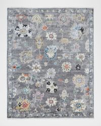 Iris Hand-Knotted Rug, 12' x 15'