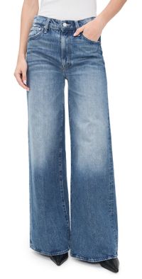 MOTHER The Ditcher Roller Zip Sneak Jeans Remember When 26