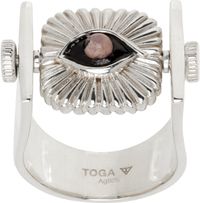 Toga Virilis Silver Motif Ring