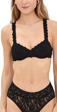 Hanky Panky Balconette Bra Chai 36DD