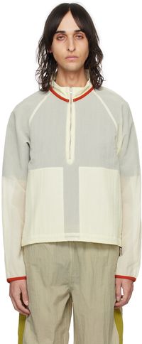 RANRA Off-White Hlaupa Track Jacket