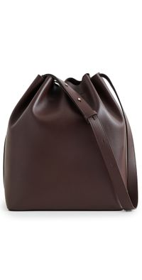 AESTHER EKME Marin Supple Large Bucket Bag 178 Tobacco One Size