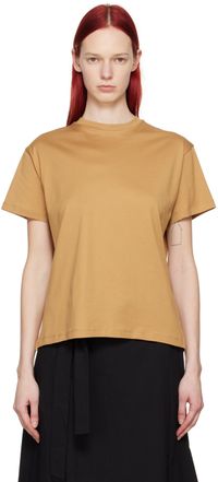 Studio Nicholson Tan Marine T-Shirt