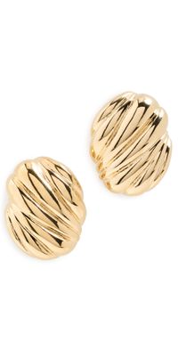 Heaven Mayhem Hive Earrings Gold One Size