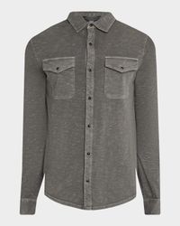 Men's Arvon Western Button-Down Shirt