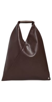 MM6 Maison Margiela Small Japanese Handbag Cocoa Brown One Size