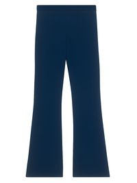 Women's Demitria Flared Trousers - Blueberry - Size 4