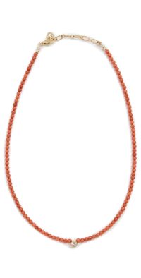 Brinker + Eliza Claire Necklace Coral One Size