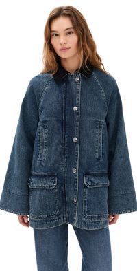 Alex Mill Chiltern Denim Jacket Rinse Wash S