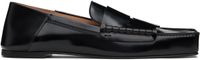 JACQUEMUS Black La Casa 'The Carré' Loafers