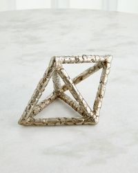 Forged Triangular Bipyramid, Silver