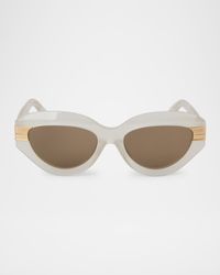 Miracle Cat-Eye Acetate Sunglasses