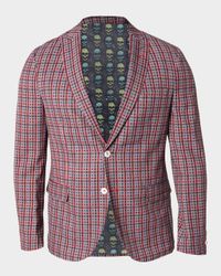 Men's Descartes Scottish Unconstructed Blazer