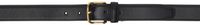 The Row Black Classic Belt