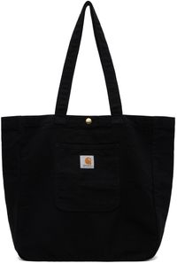 Carhartt Work In Progress Black Bayfield Tote