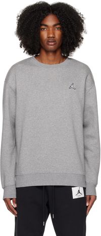 Nike Jordan Gray Brooklyn Sweatshirt