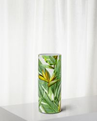 Bird of Paradise Short Vase
