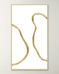 'Gilded Cord 1' Wall Art