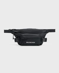 Men's Nylon Ski Belt Bag