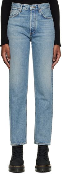 AGOLDE Blue 90's Pinch Jeans