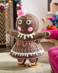 Ginger Dippsy Christmas Display, 33"